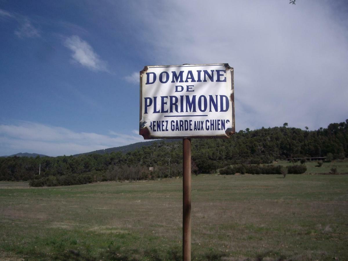 L' Oliveraie De Plerimond Aups Luaran gambar